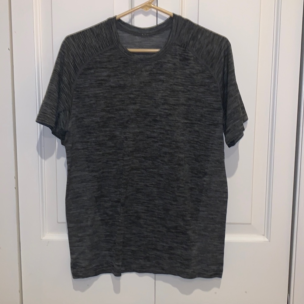 Mens Grey Lululemon Shirt